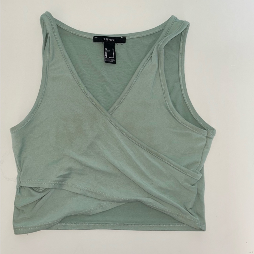 Wrap tank top